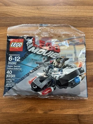 LEGO the LEGO Movie: Super Secret Police Enforcer (30282) Brand New SEALED! - Image 1 of 2