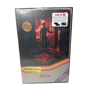 NEW STRANGER THINGS SEASON 2 4K ULTRA HD BLU RAY COLLECTORS EDITION TARGET - Imagen 1 de 3