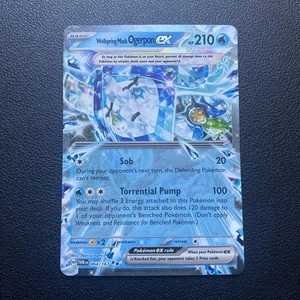 Wellspring Maske Ogerpon ex 064/167 Sv06: Twilight Masquerade Holo - Bild 1 von 2