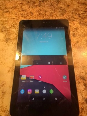 LineageOS Nexus 7 (1ª Geração) 16GB, Wi-Fi, 7 polegadas - Preto   - Imagem 1 de 4