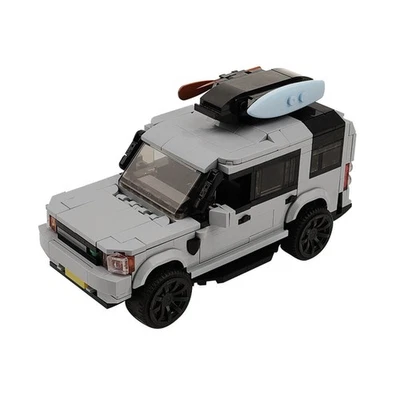 Hot Sale Travel Off-road Vehicle Car 436 Bricks MOC Build Gift - Image 1 of 4