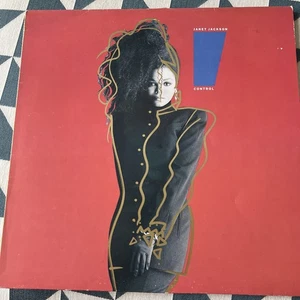 Janet Jackson - Control - 1986, A&M AMA5106, 1st Uk pressing - Picture 1 of 6