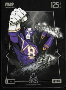 2025 BO JACKSON BATTLE ARENA UPDATE WARP #128 Multisport Karte Lamar Jackson - Bild 1 von 2