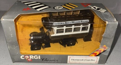 Corgi Classic C858 Thornycroft J Type Bus London & North Western Railway - Image 1 of 4