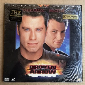 Broken Arrow Laserdisc Widescreen Travolta - Picture 1 of 2