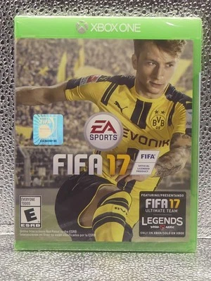 Xbox One FIFA 17 EA Sports Official E For Everyone New Factory Sealed Video Game - Image 1 of 4