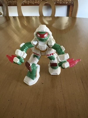 Juguete de acción Teenage Mutant Ninja Turtles 2016 Viacom McDonald's Raphael. Foto 1 de 4