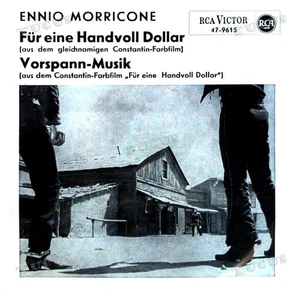 Ennio Morricone - Für Eine Handvoll Dollar / Vorspann-Musik 7" (VG) .* - Picture 1 of 1