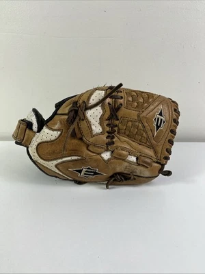 Guante de béisbol Easton DERECHO NE12FP lanzamiento rápido 12" PATRÓN LANZAMIENTO RÁPIDO USADO Foto 1 de 4