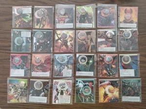 Marvel Comics Pinback Buttons 329 buttons One-of-a-Kind Upcycled 2025 Calendar - Picture 1 of 24