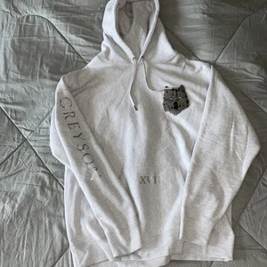 Greyson Hoodie Men’s Large Alpha Black Wolf Members Only XVII -Size XL - Picture 1 of 10