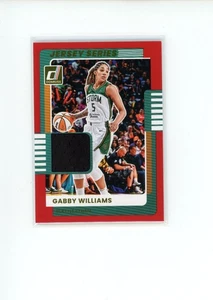 2025 Donruss WNBA Gabby Williams #47 Jersey Series Relic Seattle Storm - Picture 1 of 2
