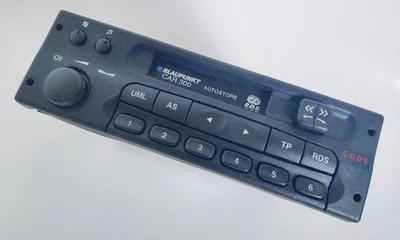 🔵 Blaupunkt CAR 300, RDS 🚗Radio Kassettenradio, GM,Opel,Radiokassetten Spieler - Bild 1 von 4