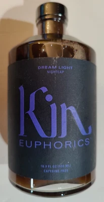 Kin Euphorics Dream Light Night Cap Non Alcoholic Soothing Serenity 16.9 FL OZ - Image 1 of 4