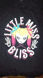 WWE T Shirt Little Miss Bliss XL - Picture 1 of 3