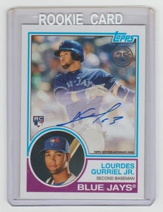 LOURDES GURRIEL JR. 2018 Topps 1983 35th Anniversary Autograph RC ON CARD AUTO - Picture 1 of 2