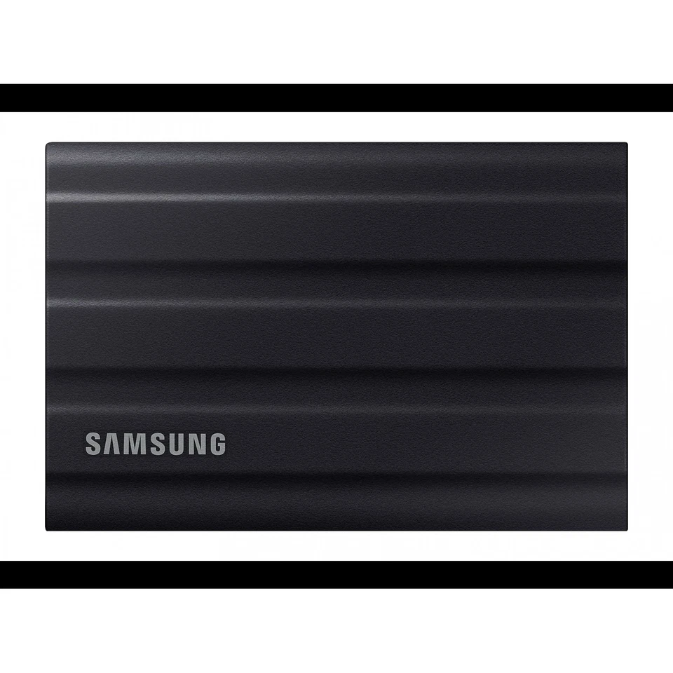 Samsung T7 2 TB Portable Rugged Solid State Drive - 2.5" External - Black - Image 1 of 1