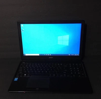 Acer TravelMate Laptop Computer Core i7 Windows 10 Pro + Bonus Software - Image 1 of 4