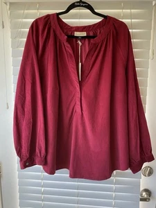 Universal Threads Mujer 2x Manga Larga Pana Ligera, Nuevo con Etiquetas - Imagen 1 de 9