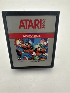 Atari 2600 Mario Bros Brothers getestet Top Zustand - Bild 1 von 4