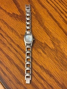 Fossil 2 Damenuhr silberfarben Edelstahlboden 6,5" ES9596 - Bild 1 von 9