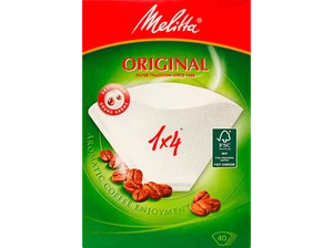 Filtro de café de papel - Melitta 2790083000 1x4, Cantidad 40 - Imagen 1 de 1