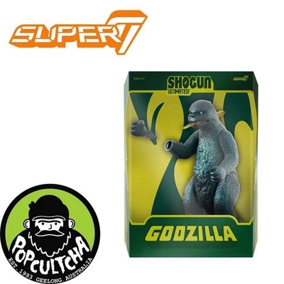 Godzilla - Shogun Godzilla (Green Metallic Hawaii) Toho Ultimates! 8" Figure - image 1 of 4
