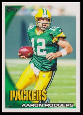 2010 Topps #150 Aaron Rodgers - Image 1 of 2