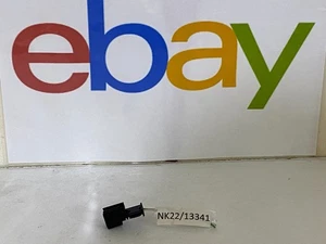 Genuine Mercedes-Benz Wiring Loom Harness Plug Connector A0525458528 Black 2-Pin - Picture 1 of 6
