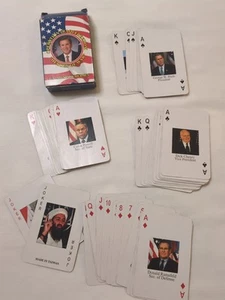 Vtg Operation Iraqi Freedom Playing Card Heros Of The War Deck  - Picture 1 of 6