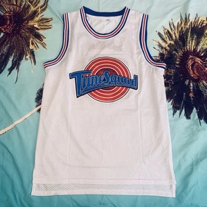 Camiseta Lola Bunny 10 Space Jam Adulto Mediana Tune Squad Jordan Looney Bugs WB 90s - Imagen 1 de 12