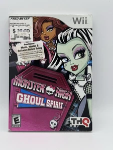 Monster High Ghoul Spirit (Nintendo Wii, 2011) Komplettes Spiel CIB - Bild 1 von 5