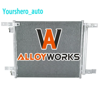 Aluminum AC Condenser for 10-16 Cadillac SRX GM3030294 22973655 2.8L / 3.0L V6 - Image 1 of 4