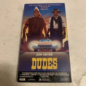 Dudes (VHS, 1989) - Penelope Spheeris IVE JOHN CRYER FLEA VHS5 - Bild 1 von 3