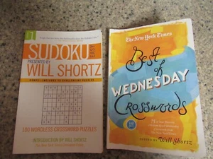 Best of Wednesday Crossword Puzzles AND/OR Sudoku Puzzles -READ DESCRIPTIO!! - Picture 1 of 7