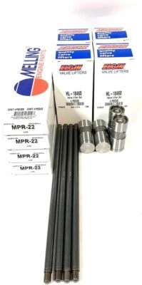 PUSHRODS+HYD Valve Lifters Set/16 Kit for 1963-1966 Cadillac 390 429 - Image 1 of 4