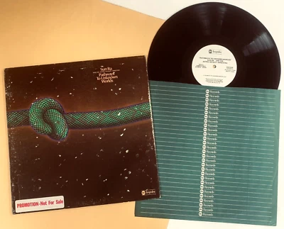 SUN RA & ASTRO INFINITY ARKESTRA Pathways Unknown QUAD PROMO 1975 LP M- ML 782 - Image 1 of 4