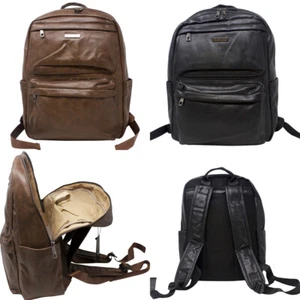 Unisex Casual Day Backpack Grab Handle Travel Gym Shoulder Padded Handbag 2138 - Picture 1 of 12