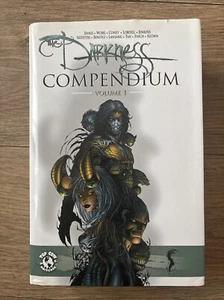 The Darkness Compendium Volume 1 First Printing 2008 Top Cow Productions HCDJ - Imagen 1 de 8