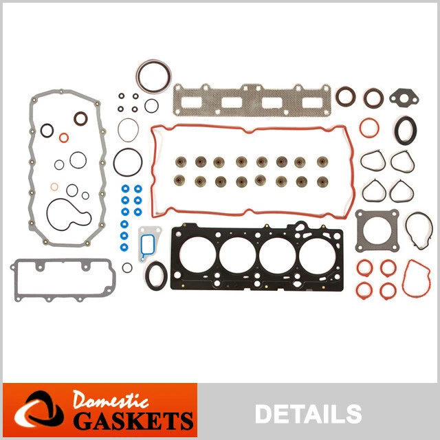 Juego completo de juntas DOHC para Chrysler PT Cruiser Sebring Dodge Stratus 05-08 Foto 1 de 4
