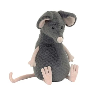 Jelly Cat Lachlan Sad Rat Soft Plush Toys Stuffed Animal 10.6in 27cm Gifts New - Picture 1 of 4