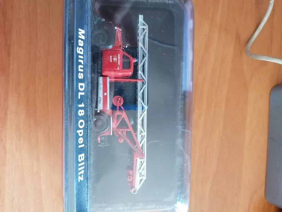 Magirus Dl18 Opel Blitz - Immagine 1 di 2