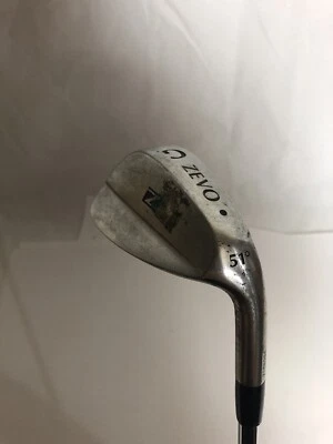 ZEVO GOLF 51* GAP WEDGE  Dot Right Handed Steel Reg Flex 36" Length Used GW - Image 1 of 4