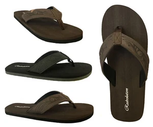 New MEN TRIBAL Tattoo Sandals Flip Flop Size 7-13 Beach Gym.. ( 585 M ) - Picture 1 of 11