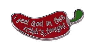 I Feel God In This Chili's Tonight Pam Beesly The Office Dunder Mifflin TV-Pin - Bild 1 von 5