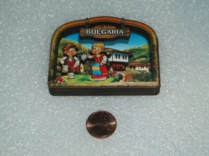 Sammlerstück 3D KÜHLSCHRANKMAGNET aus BULGARIEN, Europa - Bild 1 von 12