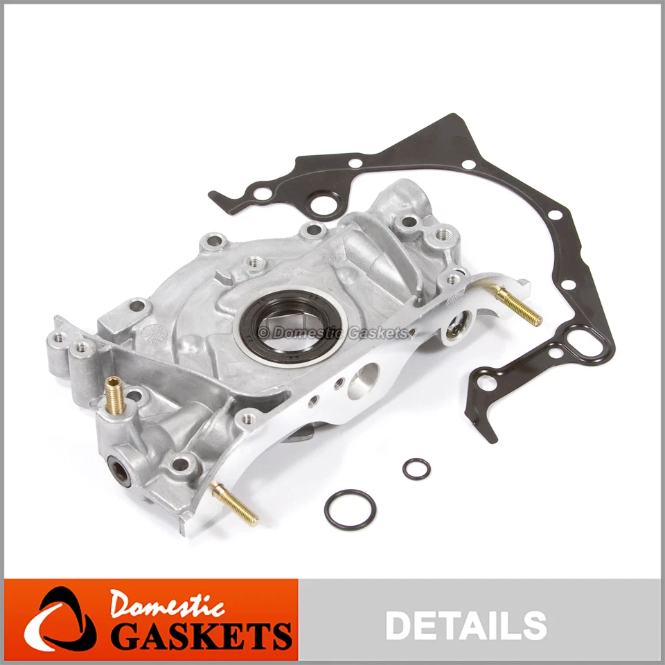 Bomba de aceite Fit 95-01 Suzuki Swift X90 Geo Chevrolet Tracker Metro 1,3 L 1,6 L G16KV Foto 1 de 4