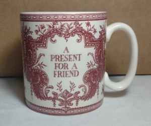 England The Spode Archive Collection Mementos A Present For A Friend Mug - Picture 1 of 6