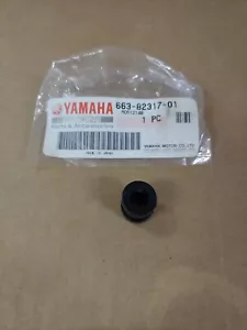 GENUINE YAMAHA *NEW OEM* IGNITION COIL DAMPER #663-82317-01 - Picture 1 of 7