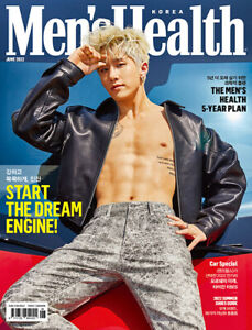 Men's Health Korea June 2022 Magazine ASTRO JINJIN Cover